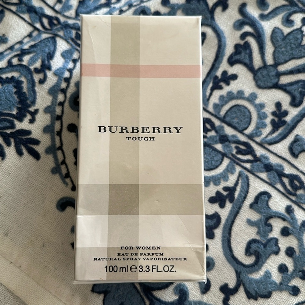 Burberry Touch 3.3fl ounces eau de parfumNWT
